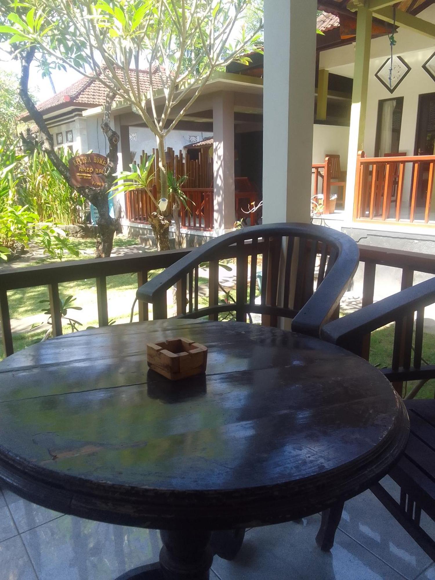 Kputra Homestay آميدْ الغرفة الصورة